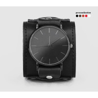 Leather watch band for men or women, code 5330st