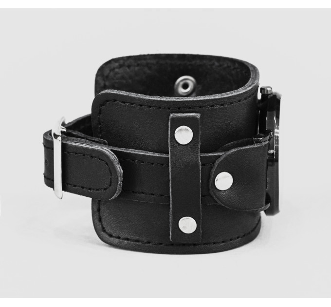 Leather watch band for men or women, code 5330st