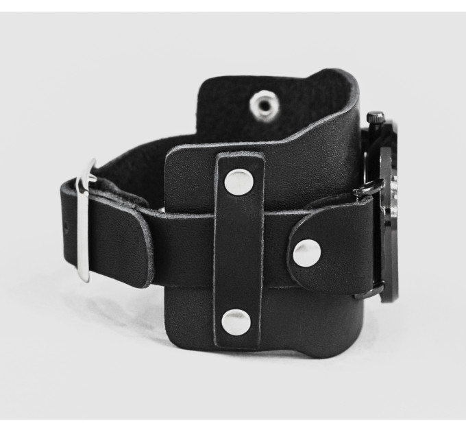 Leather watch band for men or women, code 5335