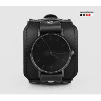 Leather watch band for men or women, code 5335st