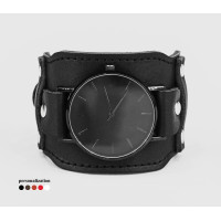 Leather watch band for men or women, code 5335st