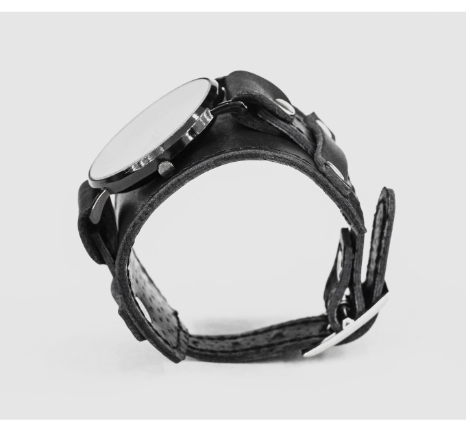 Leather watch band for men or women, code 5335st