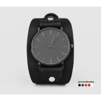 Leather watch band for men or women, code 5345