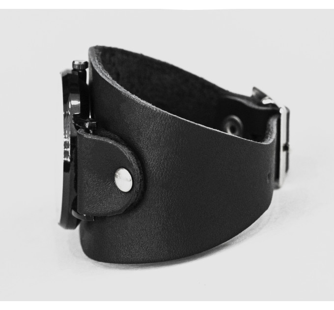 Leather watch band for men or women, code 5345