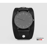 Leather watch band for men or women, code 5345st