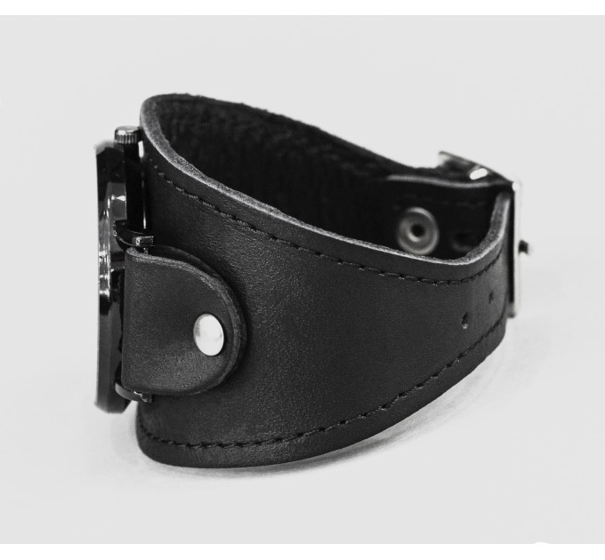 Leather watch band for men or women, code 5345st