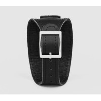 Leather watch band for men or women, code 5345st