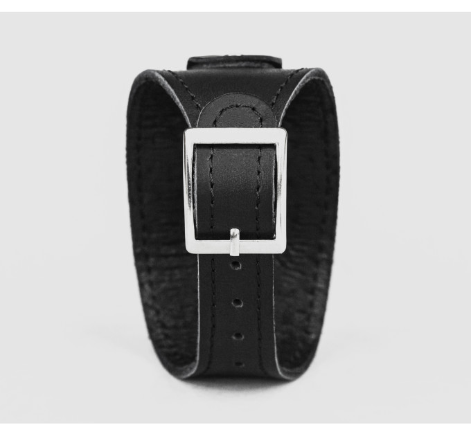 Leather watch band for men or women, code 5345st