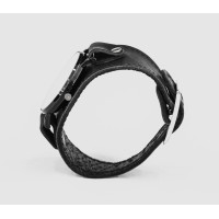 Leather watch band for men or women, code 5345st