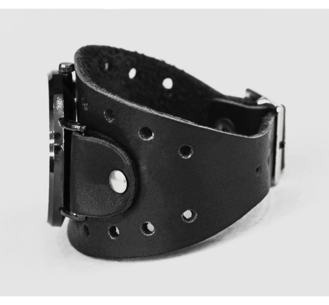 Leather watch band for men or women, code 5346