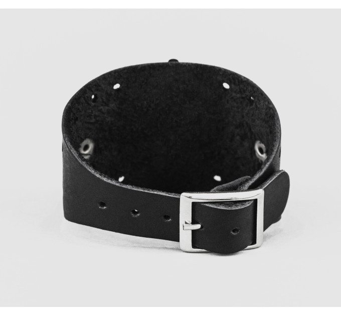 Leather watch band for men or women, code 5346