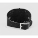 Leather watch band for men or women, code 5346