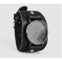 Leather watch band for men or women, code 5346