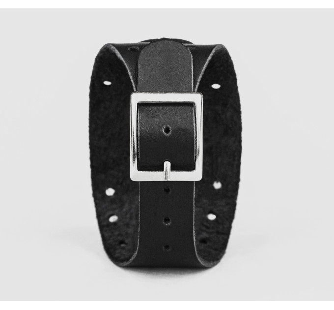 Leather watch band for men or women, code 5346