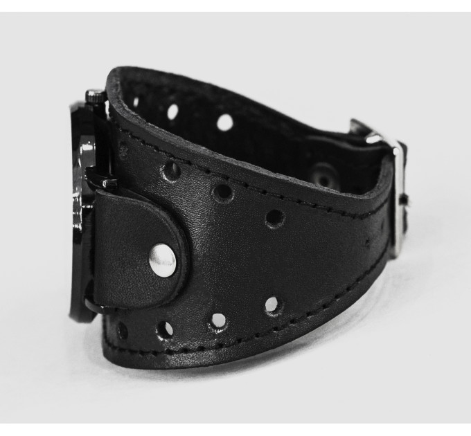 Leather watch band for men or women, code 5346st