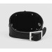 Leather watch band for men or women, code 5346st
