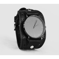 Leather watch band for men or women, code 5346st