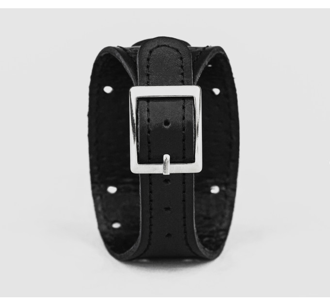 Leather watch band for men or women, code 5346st