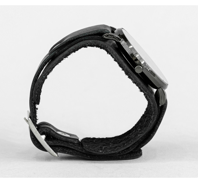 Leather watch band for men or women, code 5352