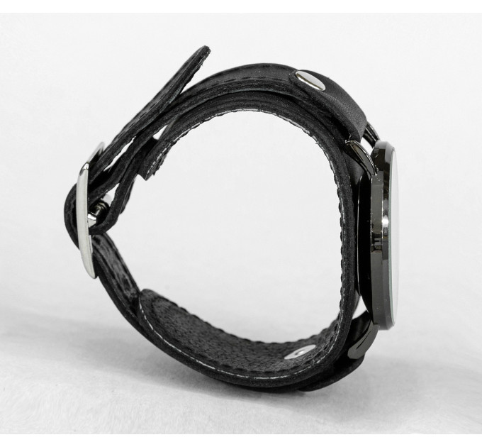 Leather watch band for men or women, code 5352st