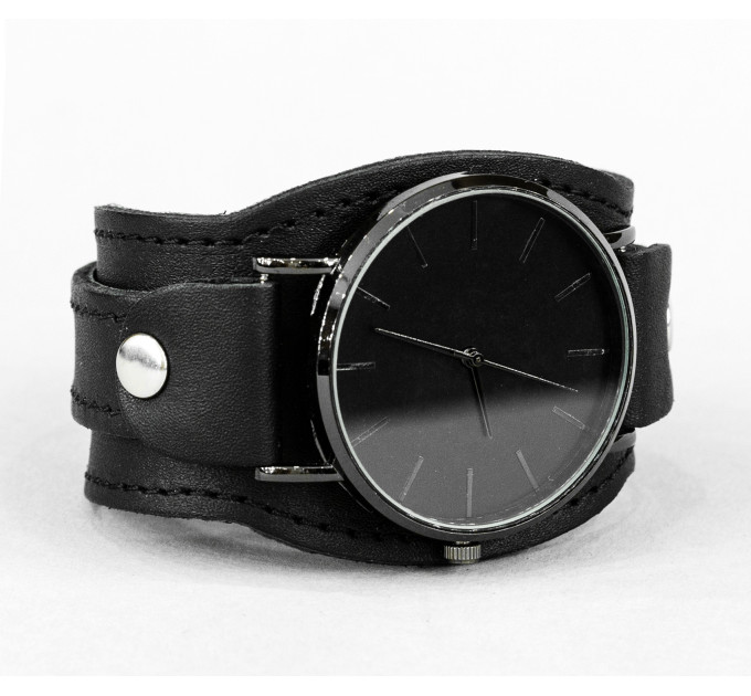Leather watch band for men or women, code 5352st