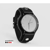 Leather watch band for men or women, code 5355