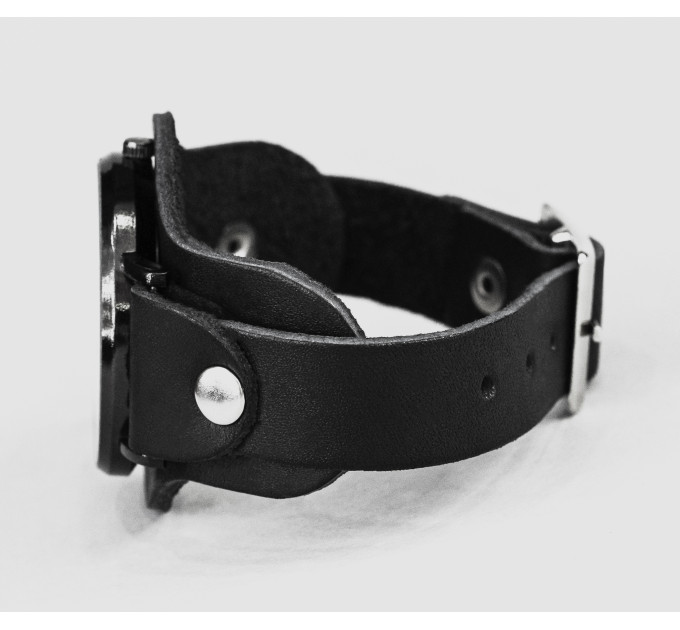 Leather watch band for men or women, code 5355