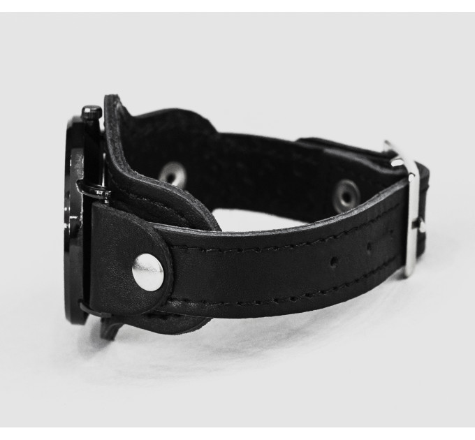 Leather watch band for men or women, code 5355st