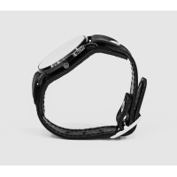 Leather watch band for men or women, code 5355st