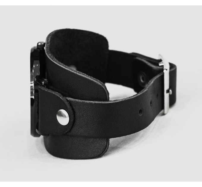Leather watch band for men or women, code 5357