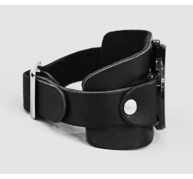 Leather watch band for men or women, code 5357