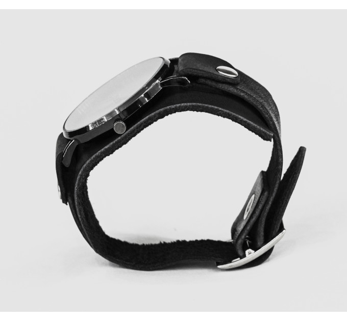 Leather watch band for men or women, code 5357