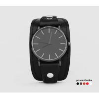 Leather watch band for men or women, code 5357st