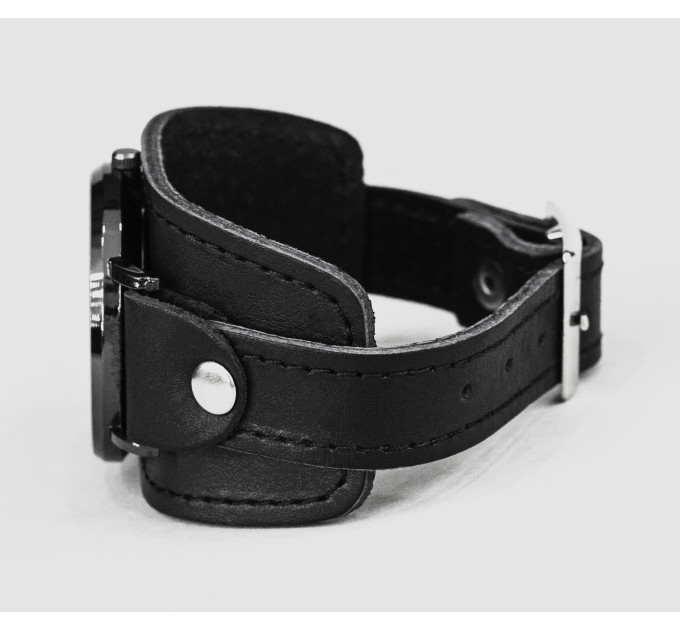 Leather watch band for men or women, code 5357st