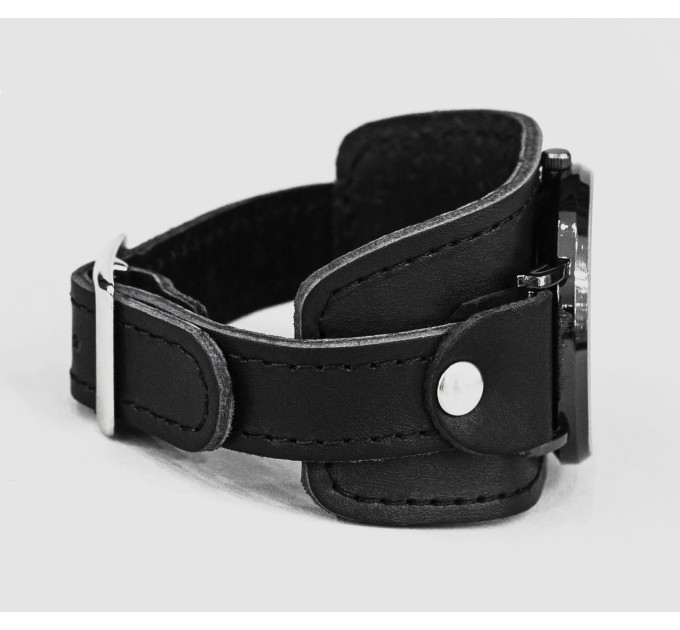Leather watch band for men or women, code 5357st