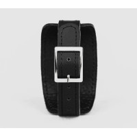 Leather watch band for men or women, code 5357st