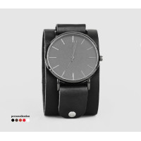 Leather watch band for men or women, code 5362