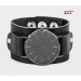 Leather watch band for men or women, code 5362