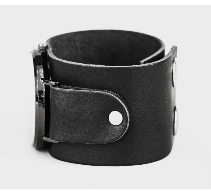 Leather watch band for men or women, code 5362