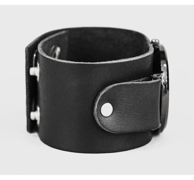 Leather watch band for men or women, code 5362