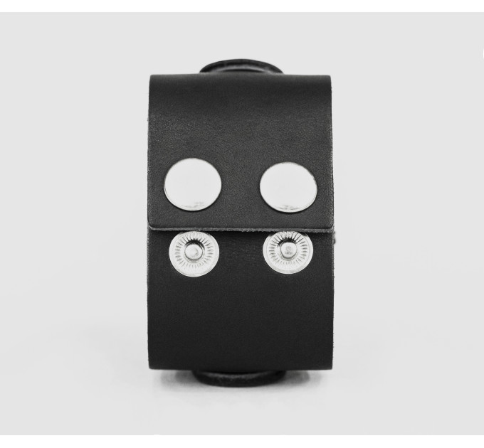 Leather watch band for men or women, code 5362