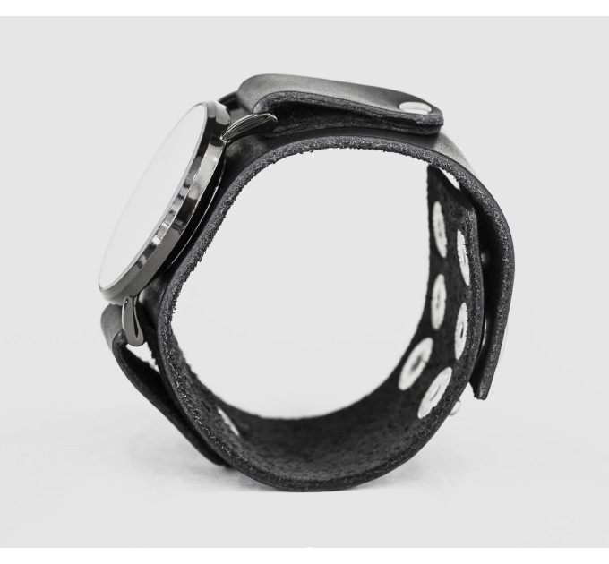 Leather watch band for men or women, code 5362