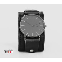 Leather watch band for men or women, code 5362st