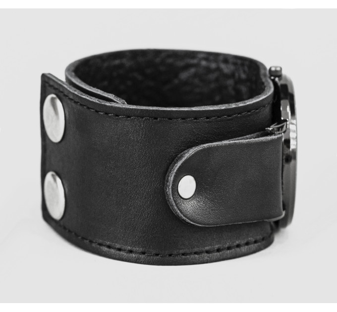 Leather watch band for men or women, code 5362st