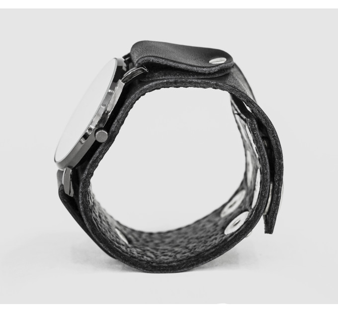 Leather watch band for men or women, code 5362st