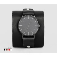 Leather watch band for men or women, code 5363