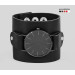 Leather watch band for men or women, code 5363