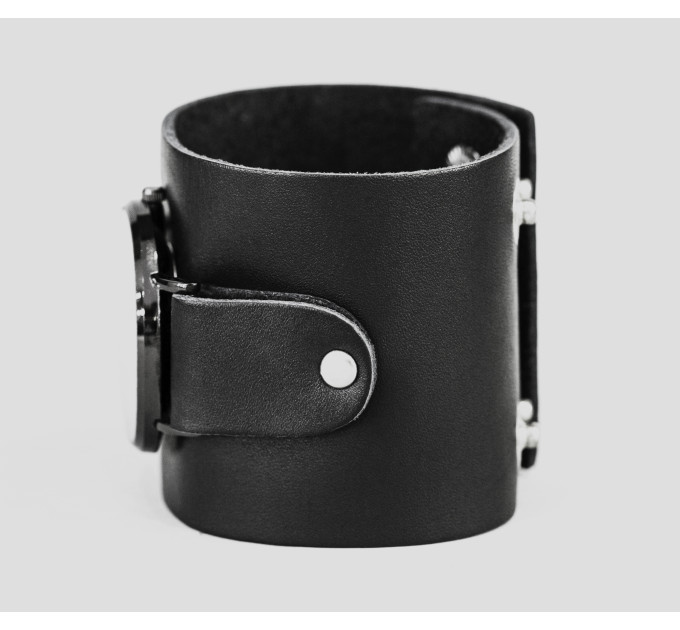 Leather watch band for men or women, code 5363