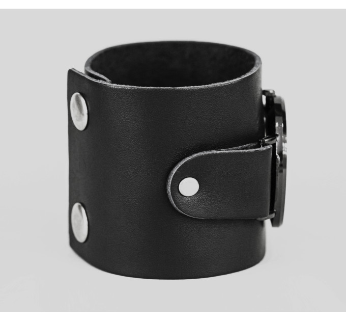 Leather watch band for men or women, code 5363