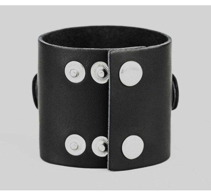 Leather watch band for men or women, code 5363